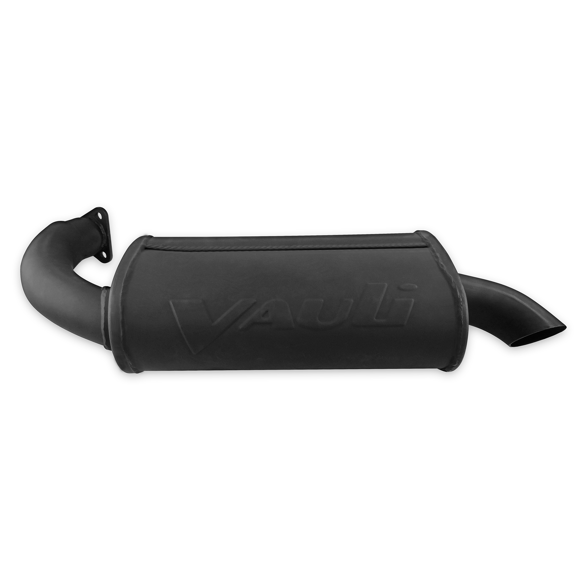 Foto 3 pulgar | Silenciador de Alto Flujo Vauli Fatboy/Phatboy color Negro para Headers de Competencia de VW Sedán Vocho