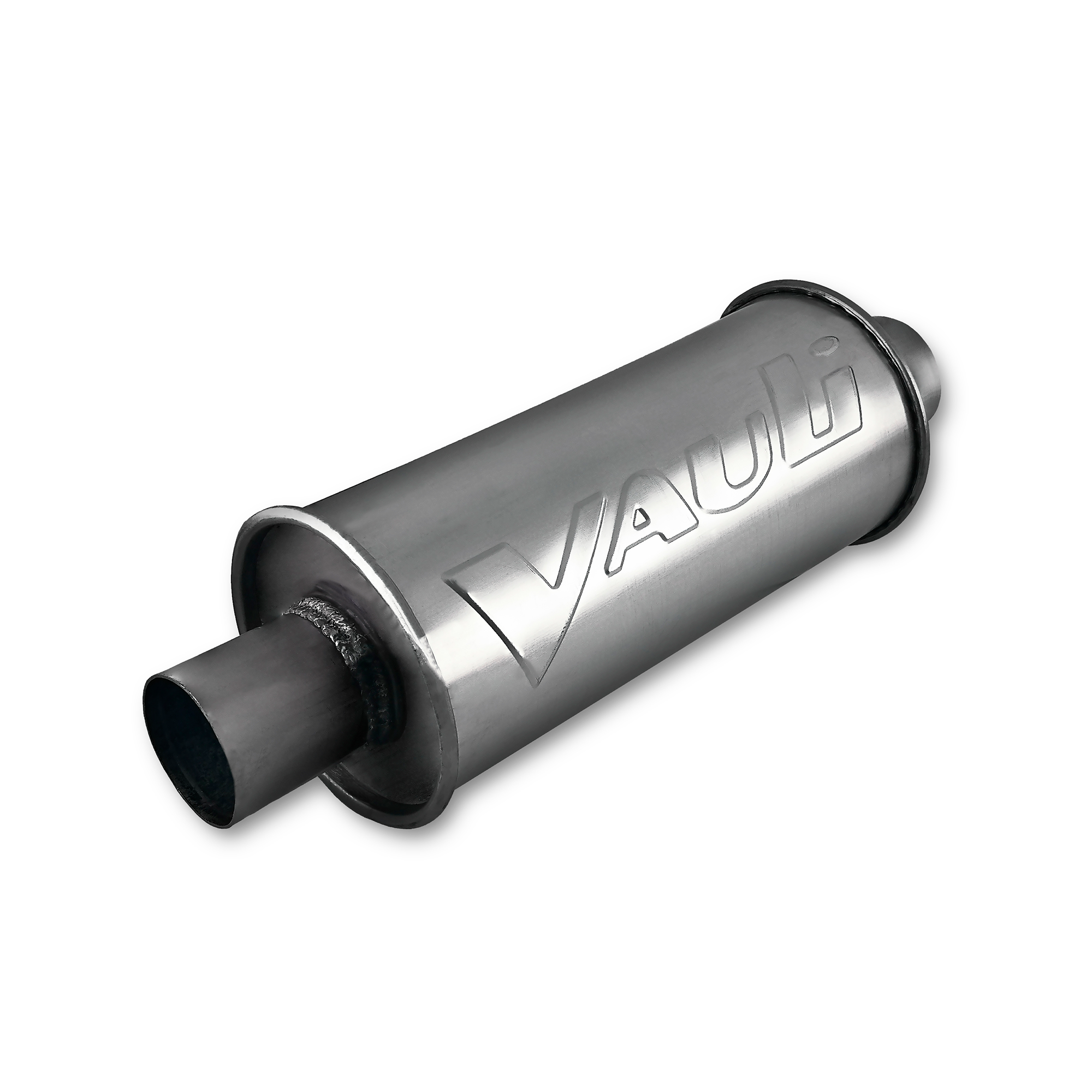 Foto 1 | Silenciador Deportivo de Alto Flujo Vauliflow 10'' x 5'' Vauli Performance de Acero Inoxidable