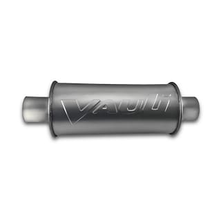 Foto 2 | Silenciador Deportivo de Alto Flujo Vauliflow 10'' x 5'' Vauli Performance de Acero Inoxidable