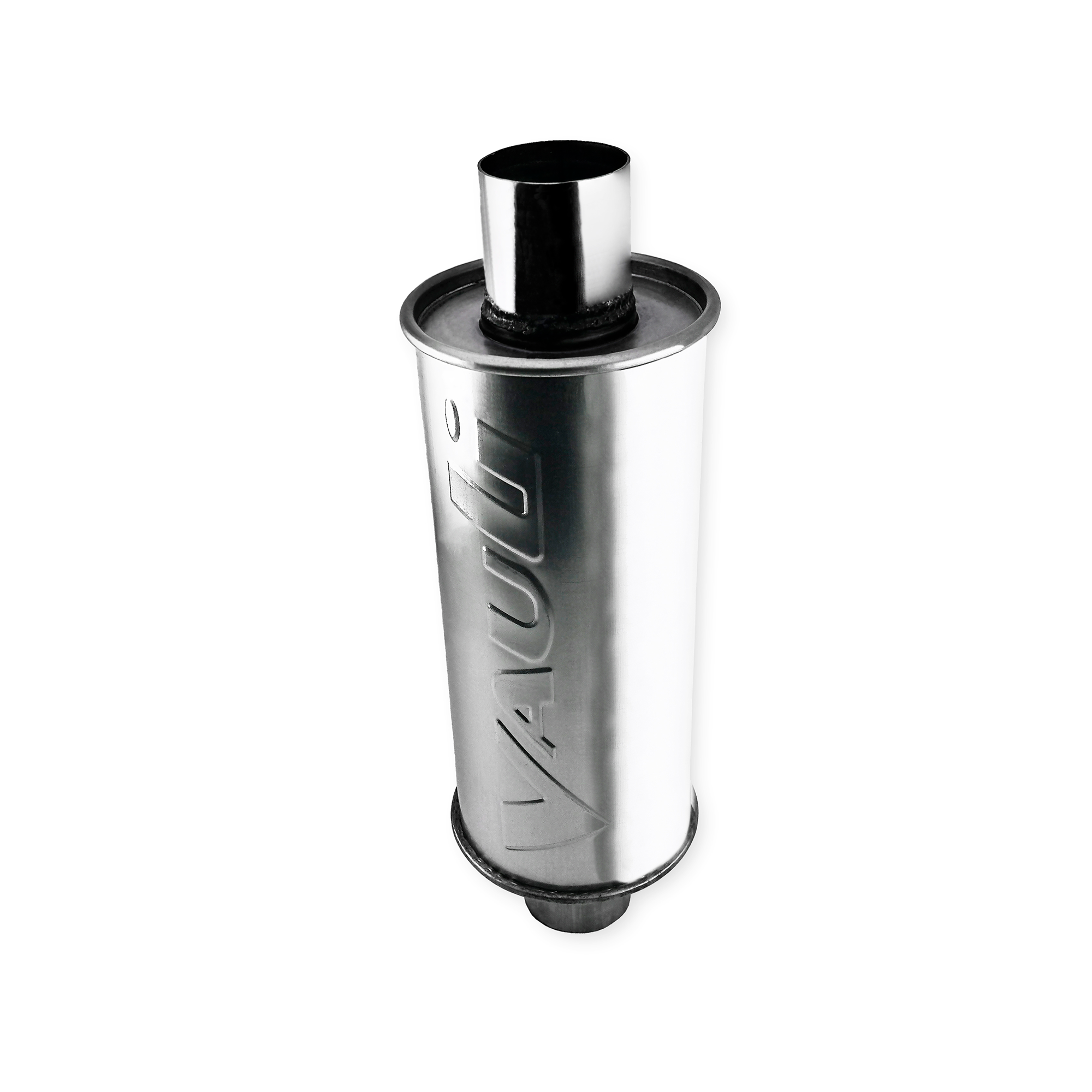 Foto 4 pulgar | Silenciador Deportivo de Alto Flujo Vauliflow 10'' x 5'' Vauli Performance de Acero Inoxidable