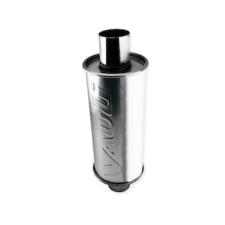 Foto 3 | Silenciador Deportivo de Alto Flujo Vauliflow 10'' x 5'' Vauli Performance de Acero Inoxidable