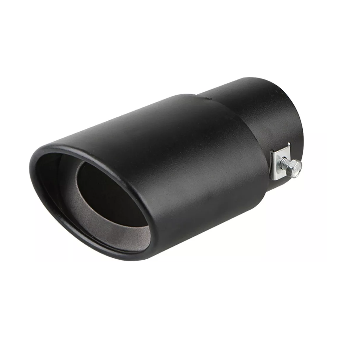 Foto 2 pulgar | Silenciador de Tubo de Escape de Coche Eo Safe Imports ESI-10995 Negro de Acero Inoxidable