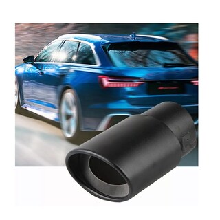 Foto 2 | Silenciador de Tubo de Escape de Coche Eo Safe Imports ESI-10995 Negro de Acero Inoxidable