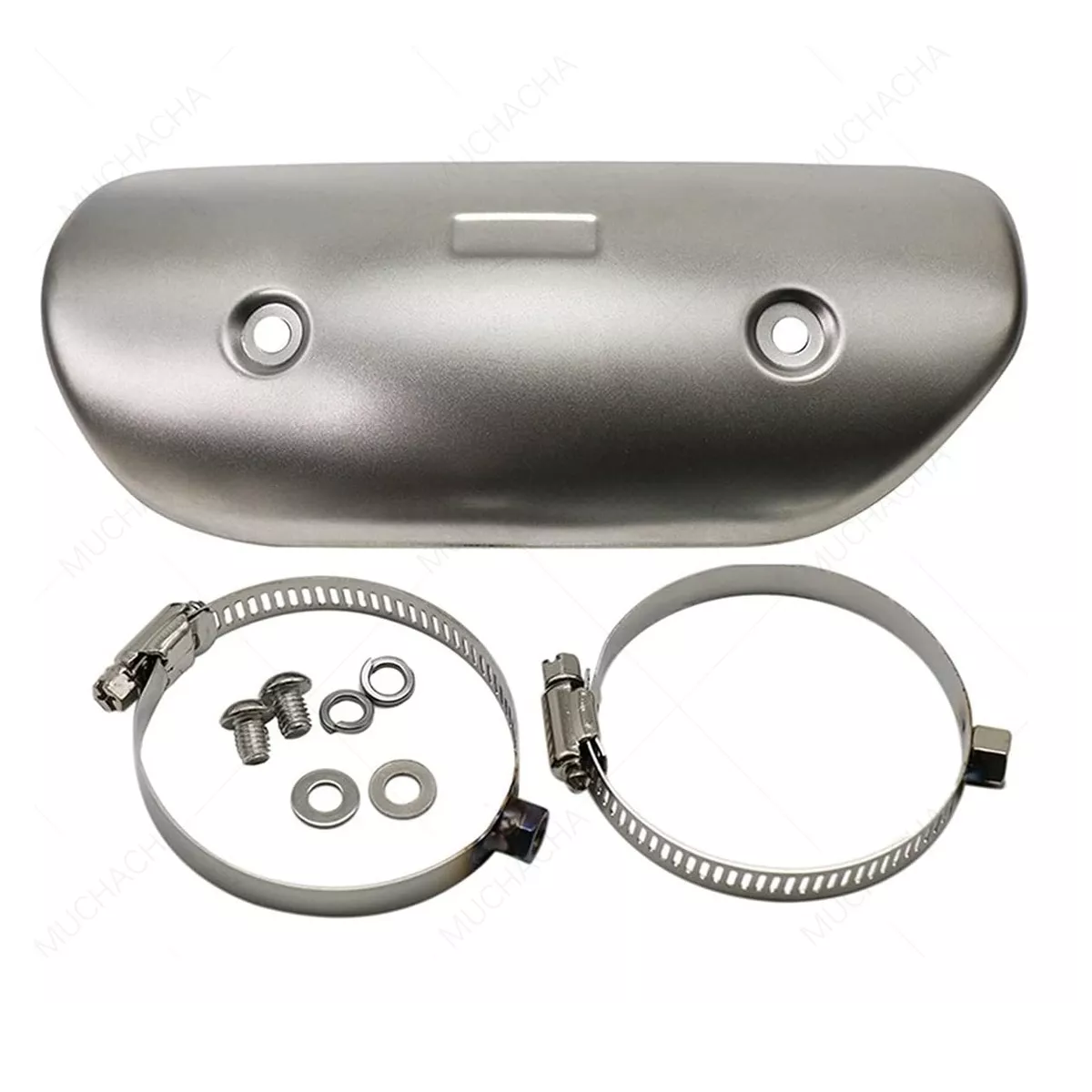 Foto 1 | Cubierta Tapa Tubo Escape Universal de Antiescaldado Eo Safe Imports  ESI-11002 Plateado
