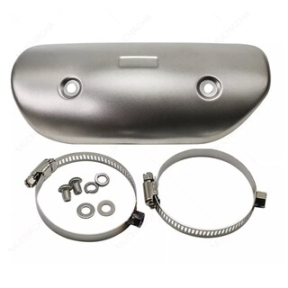 Foto 1 | Cubierta Tapa Tubo Escape Universal de Antiescaldado Eo Safe Imports ESI-11002 Plateado