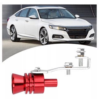 Foto 3 | Silbato Rojo Para Coche Turbo Sound Eo Safe Imports Esi-15864 Rojo