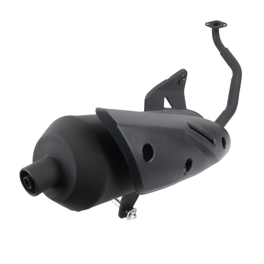 Foto 3 pulgar | Silenciador Completo Italika Ds 150 G (18-23)/ Gs 150 (10-13)/ Gs 150 Led (13-15)/ Gsc 150 (15-16)/