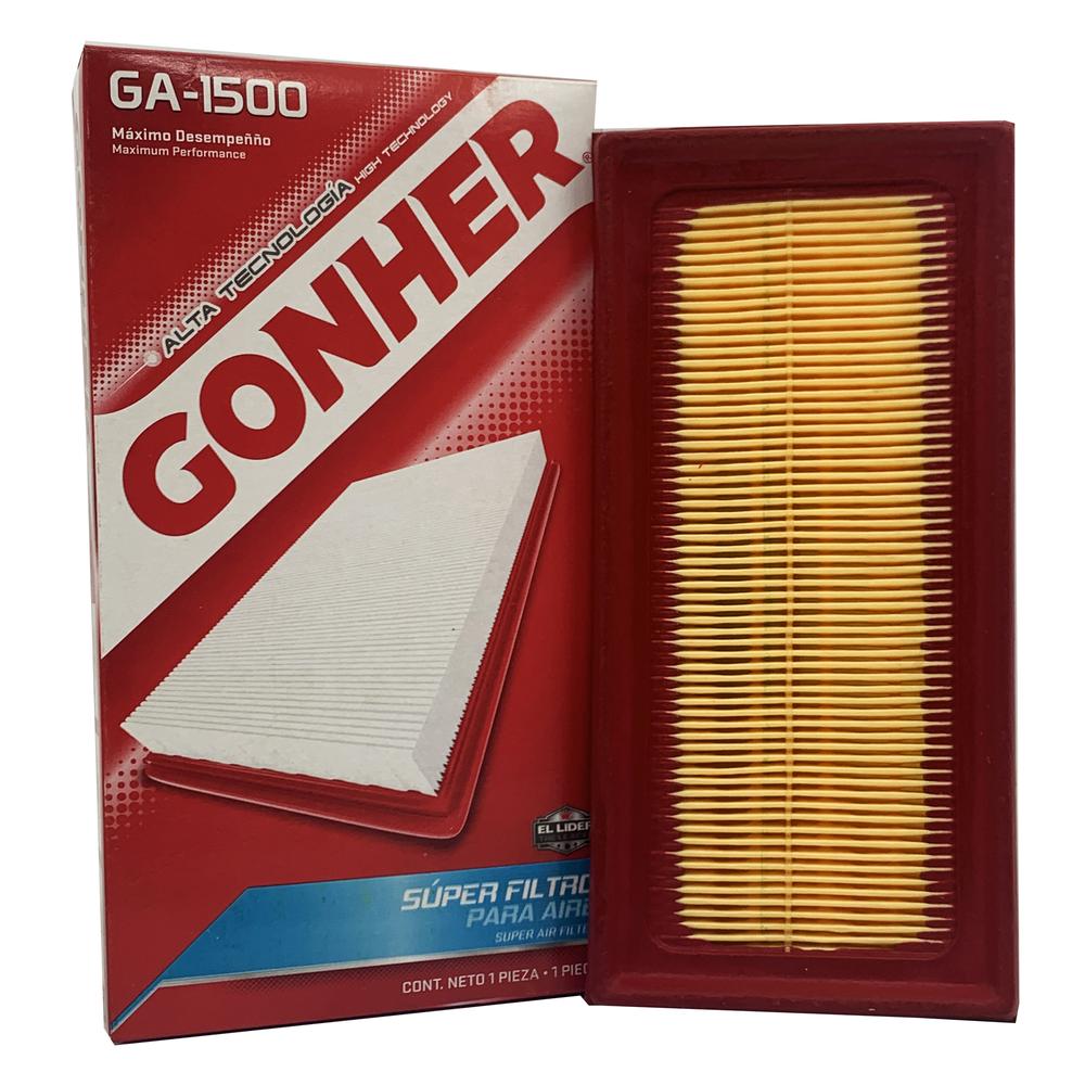 Foto 1 | Filtro de Aire Gonher GA-1500 1.5L