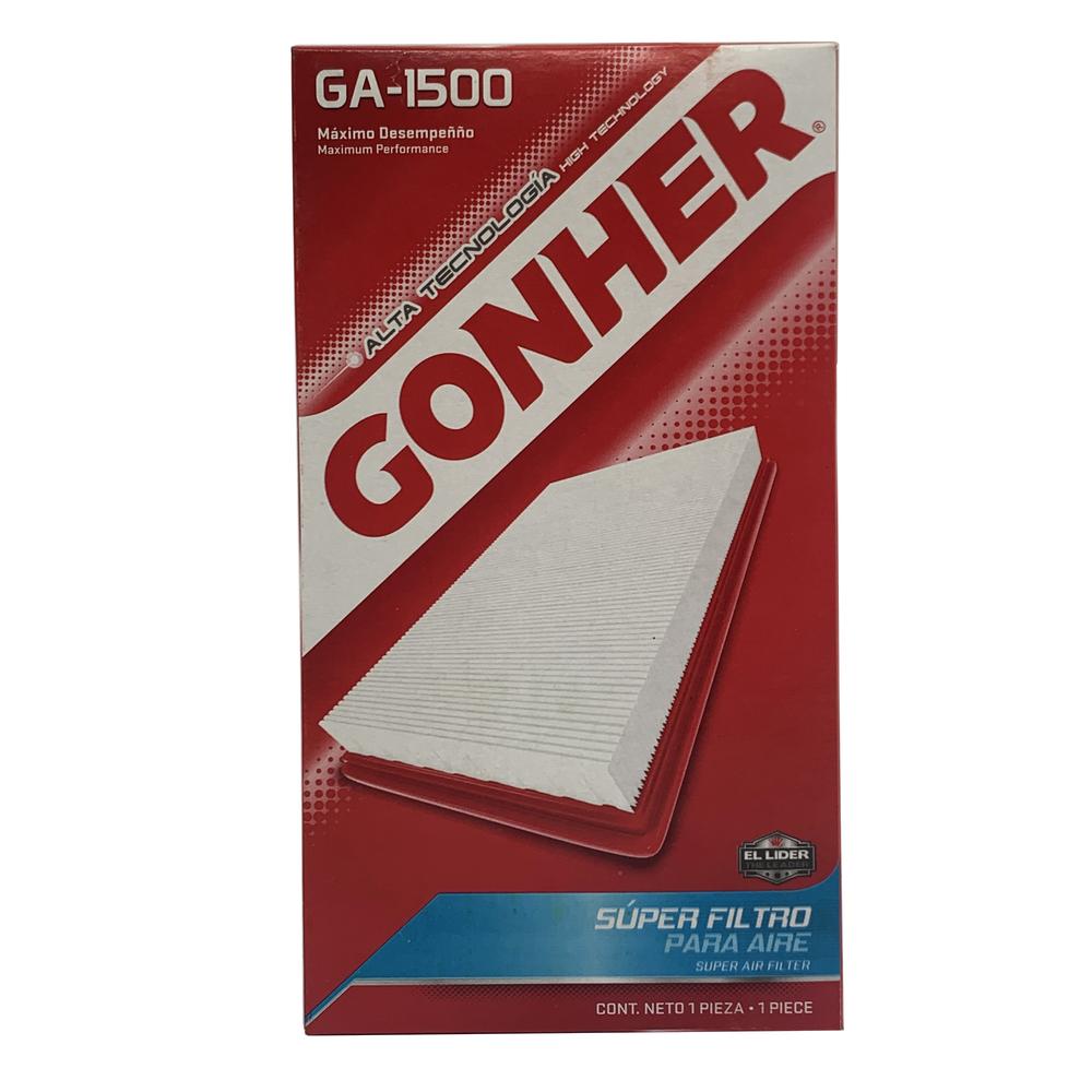 Foto 2 | Filtro de Aire Gonher GA-1500 1.5L