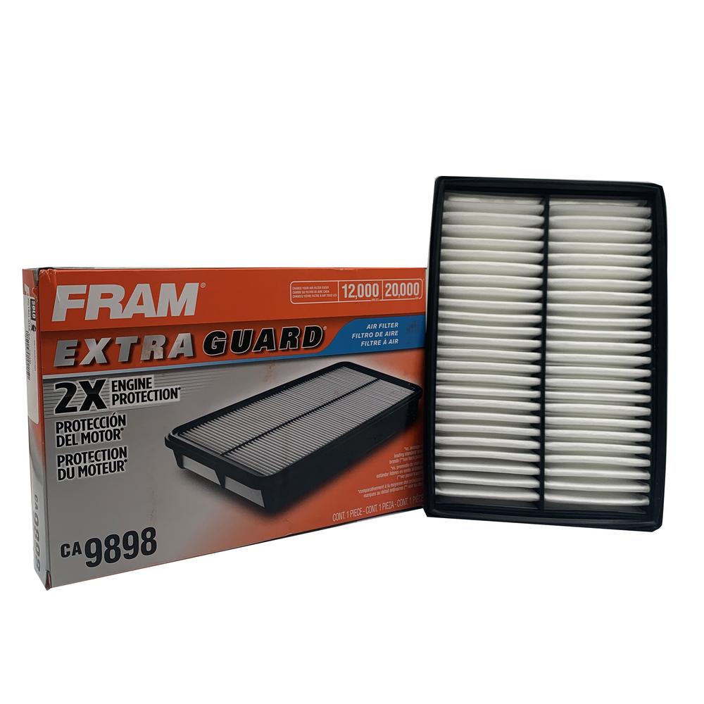 Foto 2 pulgar | Filtro de Aire Fram Extra Guard Ca9898 para Mazda 3 2.0l 2004 Al 2013