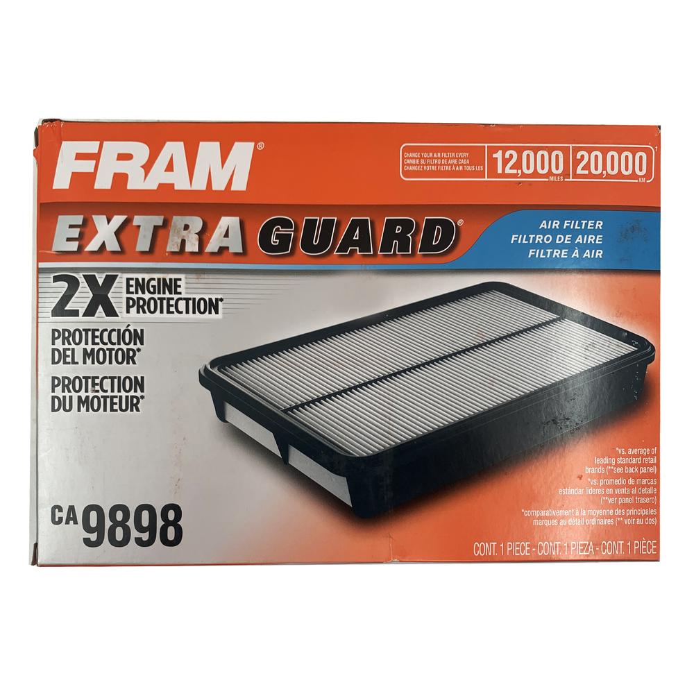 Foto 3 pulgar | Filtro de Aire Fram Extra Guard Ca9898 para Mazda 3 2.0l 2004 Al 2013