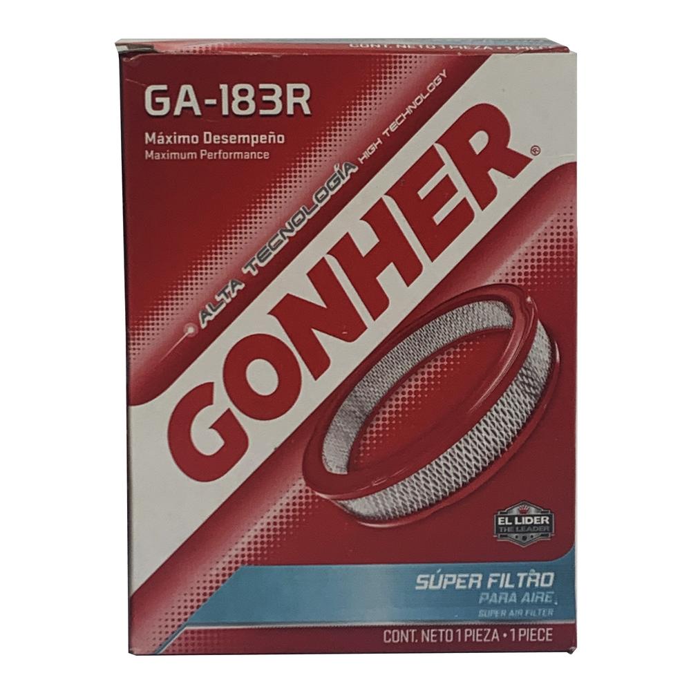 Foto 1 | Filtro de Aire Gonher Ga-183r Dodge Stratus 2.4 L 2001 al 2006 High Technology