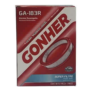 Foto 1 | Filtro de Aire Gonher Ga-183r Dodge Stratus 2.4 L 2001 al 2006 High Technology
