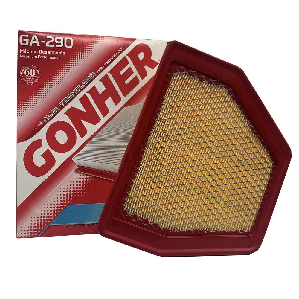 Foto 2 pulgar | Filtro de Aire Gonher Ga-290 Chevrolet Captiva 2.4l 2008 al 2015 High Technology