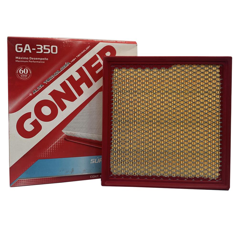 Foto 2 pulgar | Filtro de Aire Gonher Ga-350 Chevrolet Cruze 1.8l 2011 al 2015 High Technology