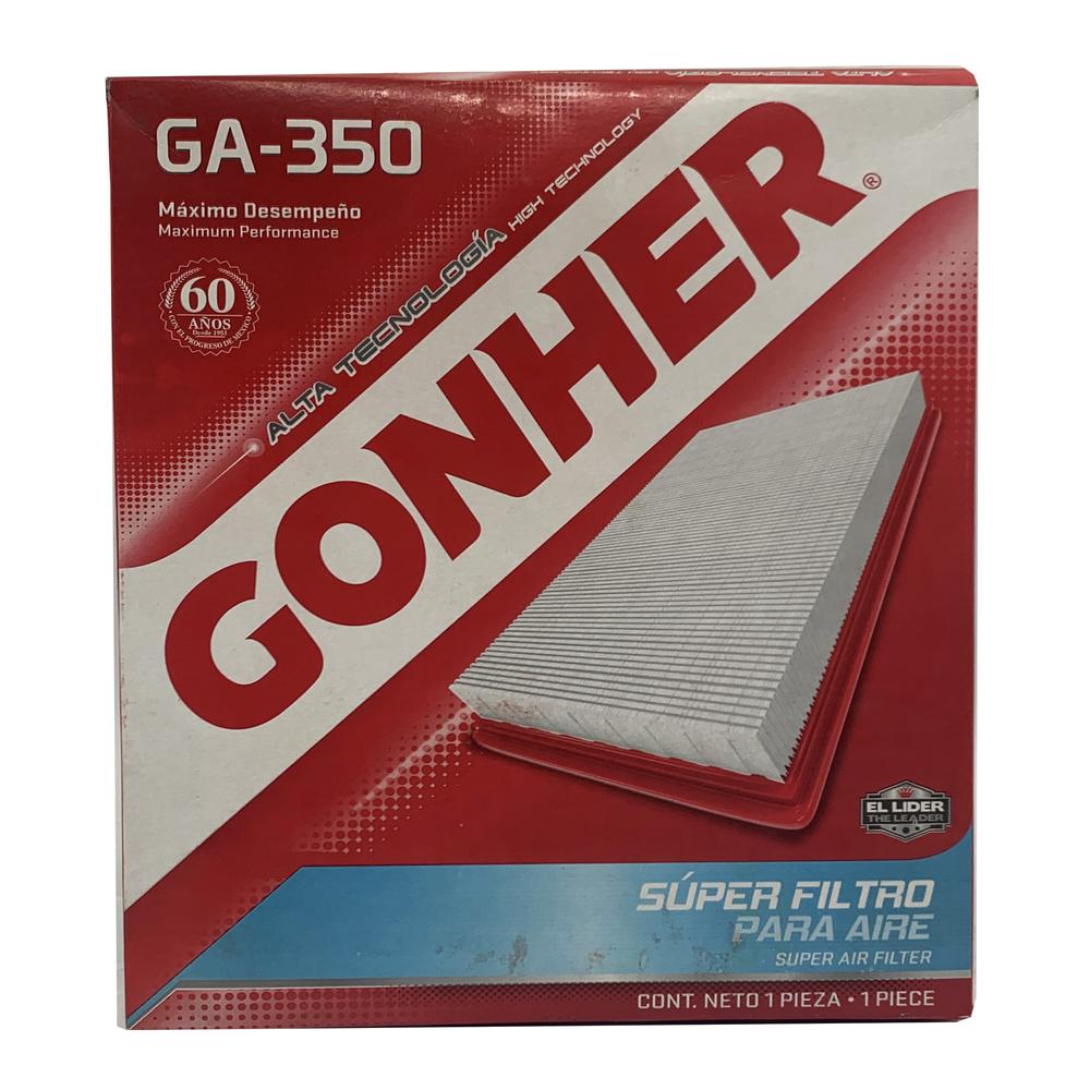 Foto 3 pulgar | Filtro de Aire Gonher Ga-350 Chevrolet Cruze 1.8l 2011 al 2015 High Technology