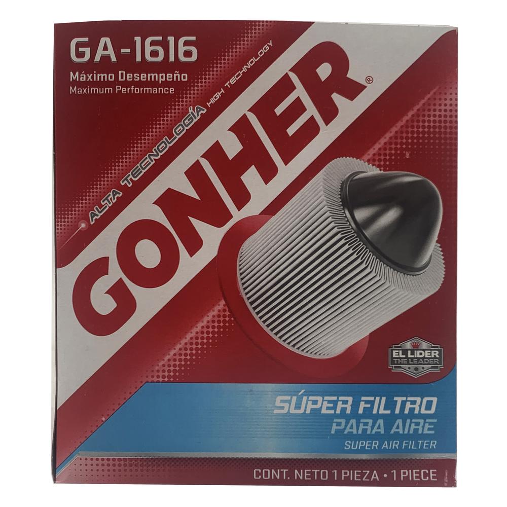 Filtro de Aire Gonher Ford Windstar 3.8l 1996 Al 2003 High Technology