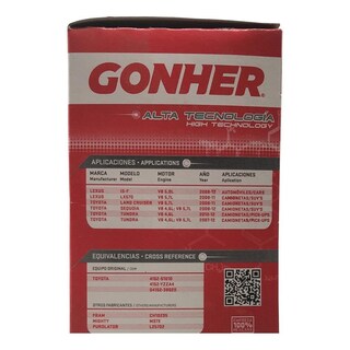 Foto 2 | Filtro Aceite Gonher G-917