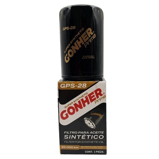 Foto 1 | Filtro De Aceite Sintético Gonher Prime Gps-28