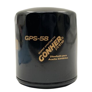 Foto 4 | Filtro De Aceite Sintético Gonher Prime Gps-58