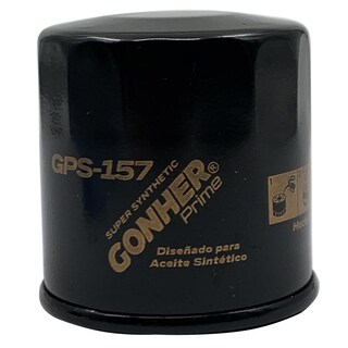 Foto 2 | Filtro De Aceite Sintético Gonher Prime Gps-157