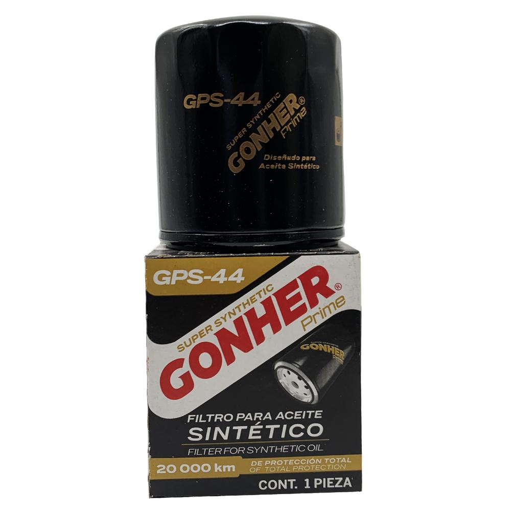 Foto 2 pulgar | Filtro De Aceite Sintético Gonher Prime Gps-44