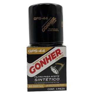 Foto 1 | Filtro De Aceite Sintético Gonher Prime Gps-44