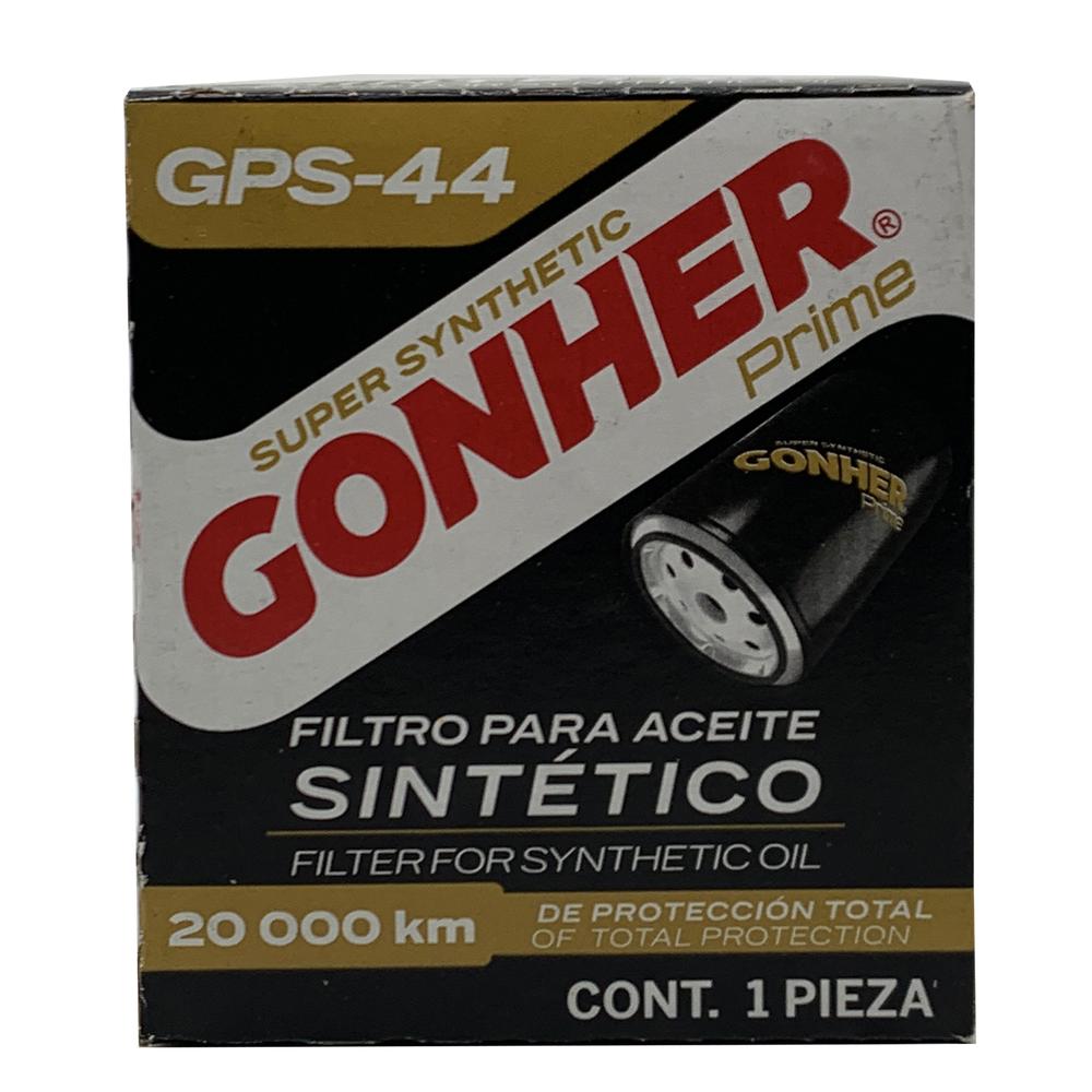 Foto 4 pulgar | Filtro De Aceite Sintético Gonher Prime Gps-44