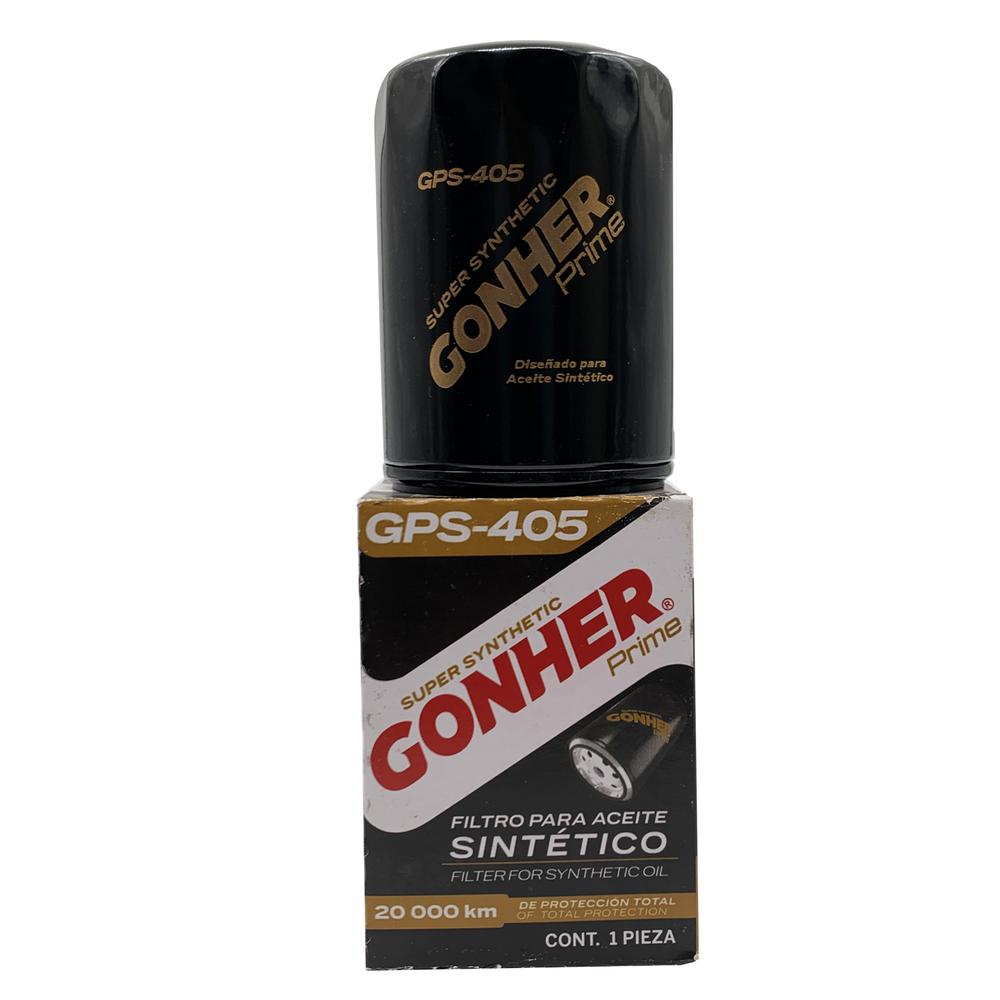 Foto 1 | Filtro De Aceite Sintético Gonher Prime Gps-405