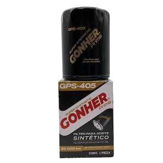 Foto 1 | Filtro De Aceite Sintético Gonher Prime Gps-405
