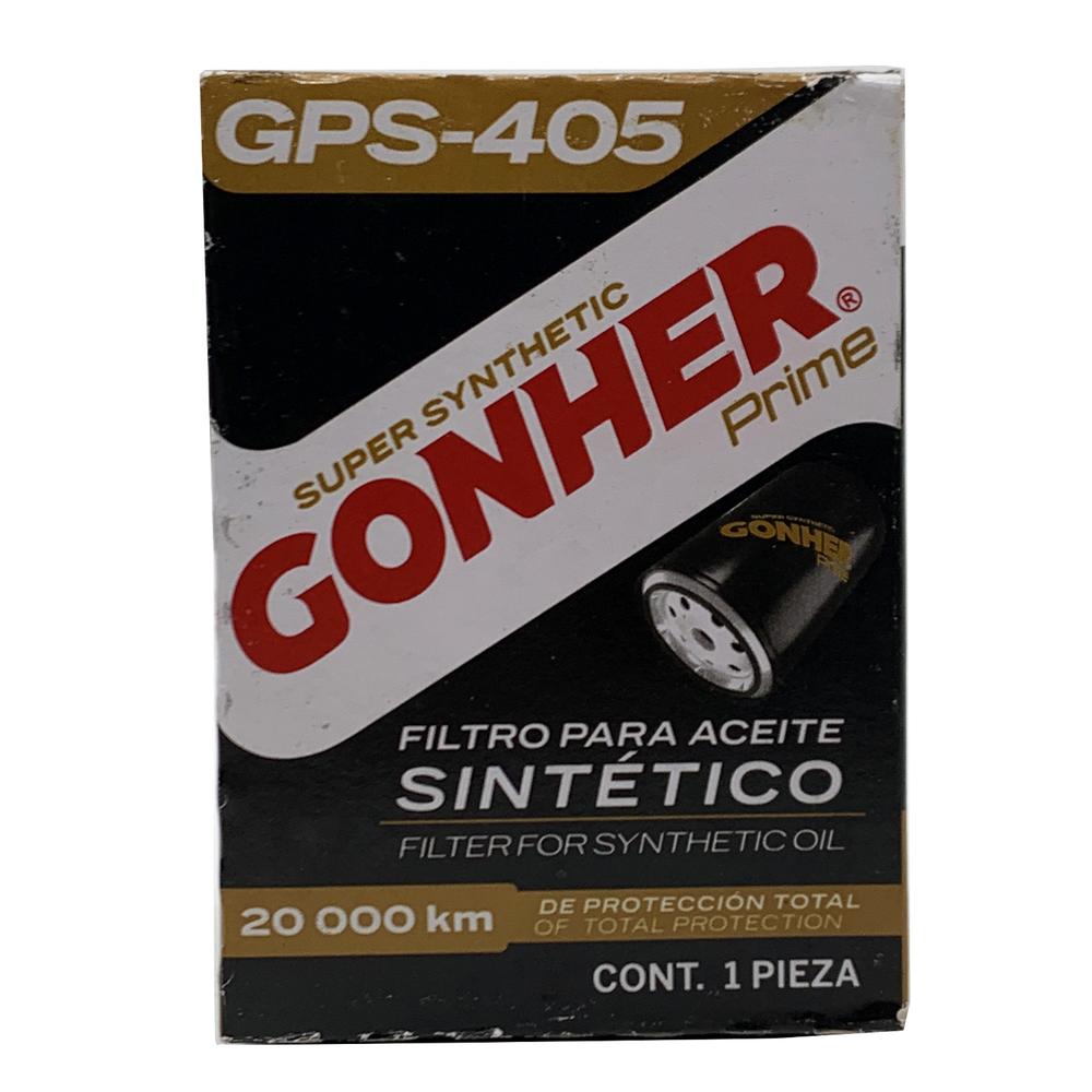 Foto 5 pulgar | Filtro De Aceite Sintético Gonher Prime Gps-405