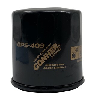 Foto 2 | Filtro De Aceite Sintético Gonher Prime Gps-409