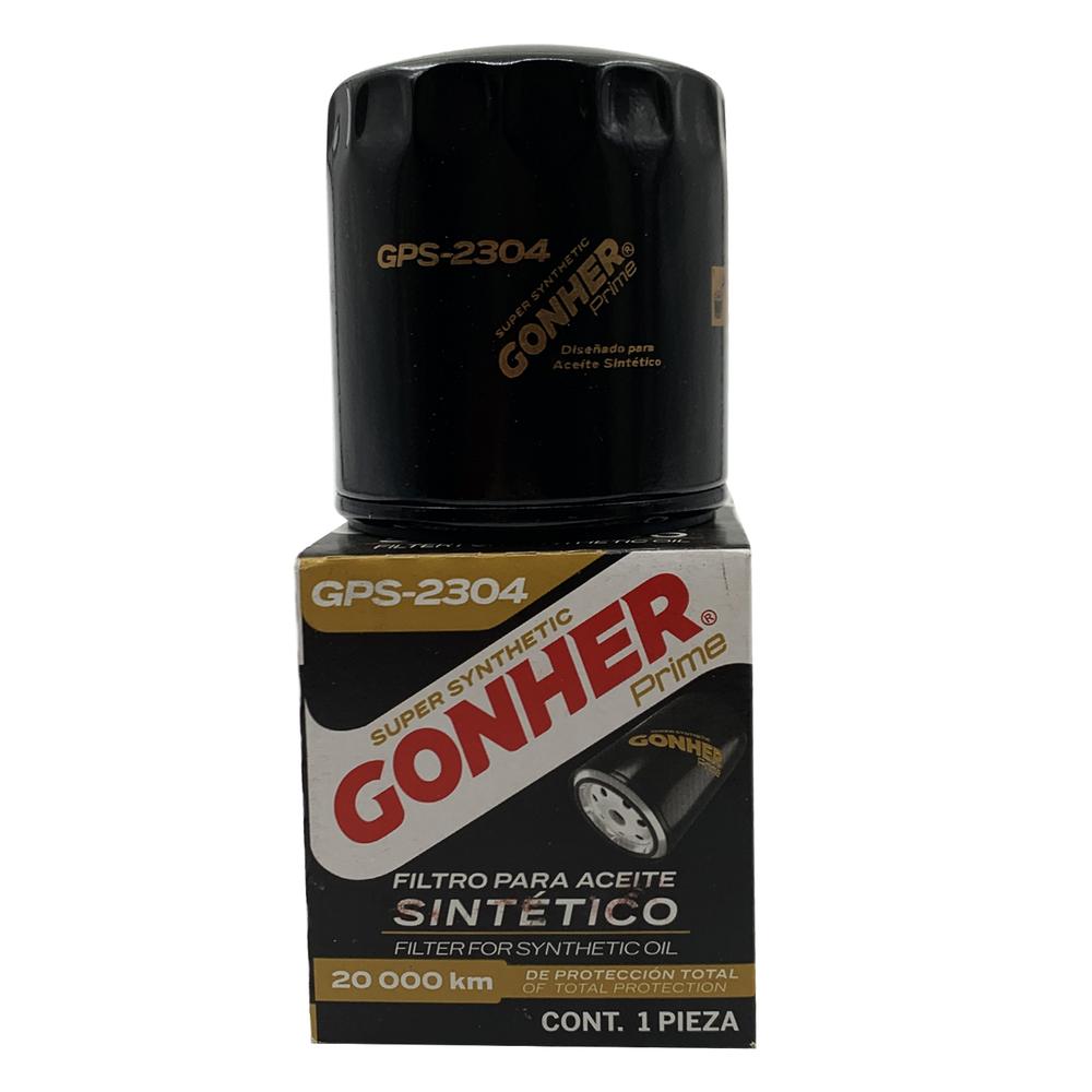 Foto 1 | Filtro De Aceite Sintético Gonher Prime Gps-2304