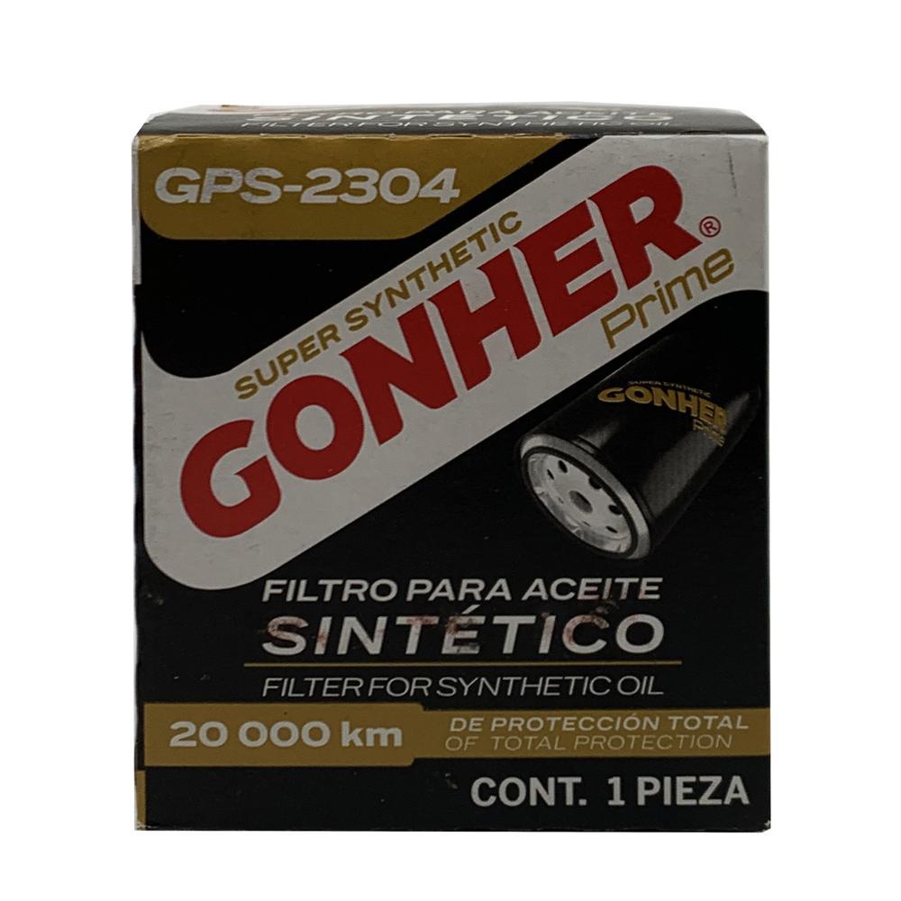 Foto 4 pulgar | Filtro De Aceite Sintético Gonher Prime Gps-2304