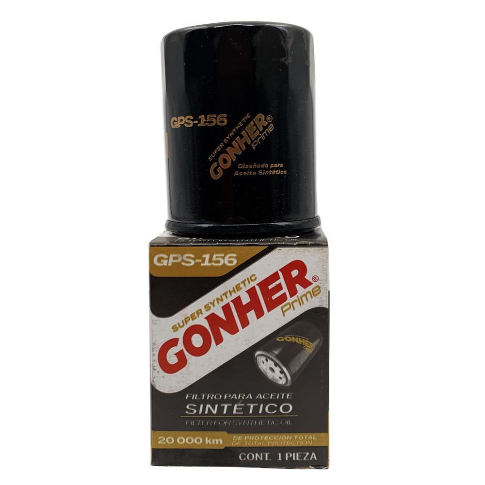 Foto 1 | Filtro De Aceite Sintético Gonher Prime Gps-156