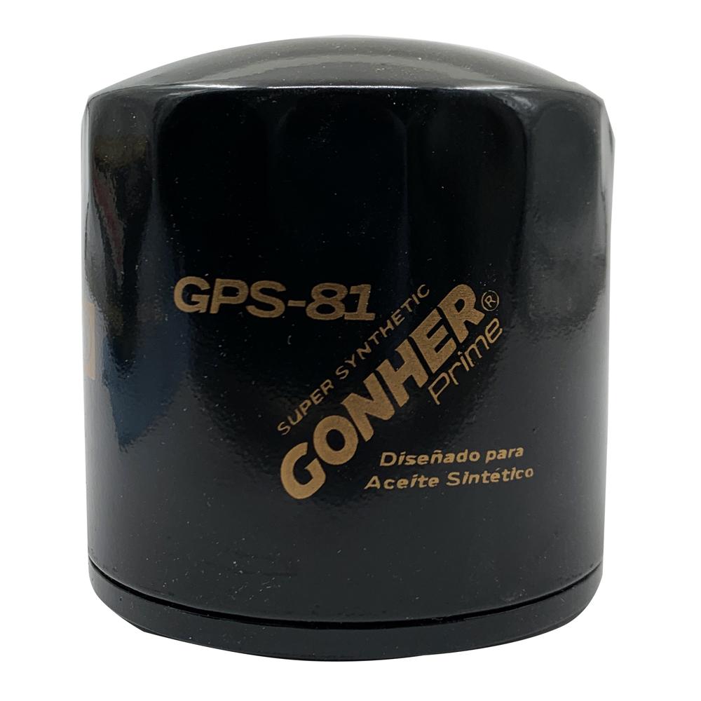 Foto 3 pulgar | Filtro De Aceite Sintético Gonher Prime Gps-81