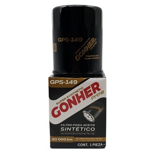 Foto 1 | Filtro De Aceite Sintético Gonher Prime Gps-149