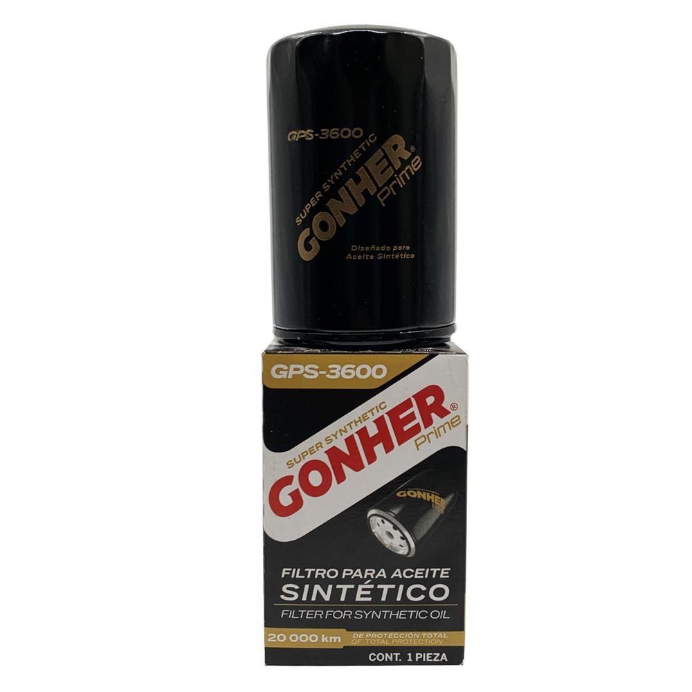 Foto 1 | Filtro De Aceite Sintetico Gonher Prime Gps-3600