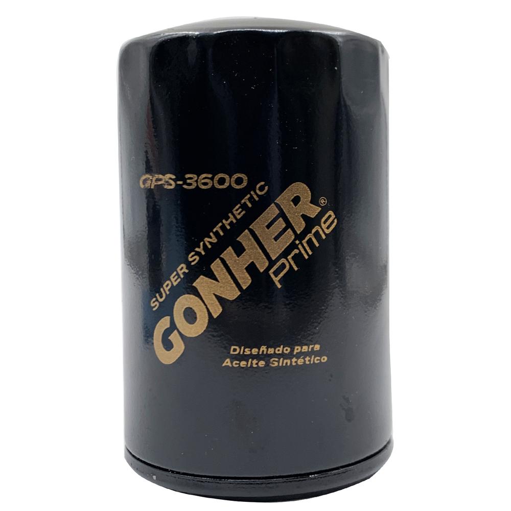 Foto 2 | Filtro De Aceite Sintetico Gonher Prime Gps-3600