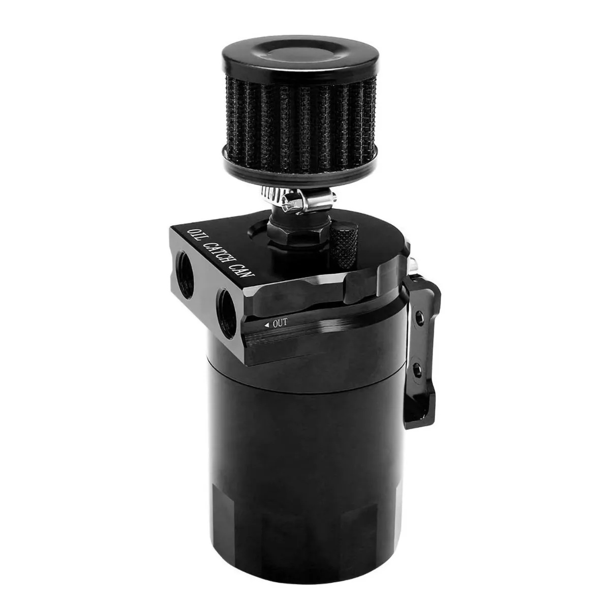 Foto 2 pulgar | Colector De Filtro Tanque Captura Aceite Universal Eo Safe Imports Esi-13700 Negro