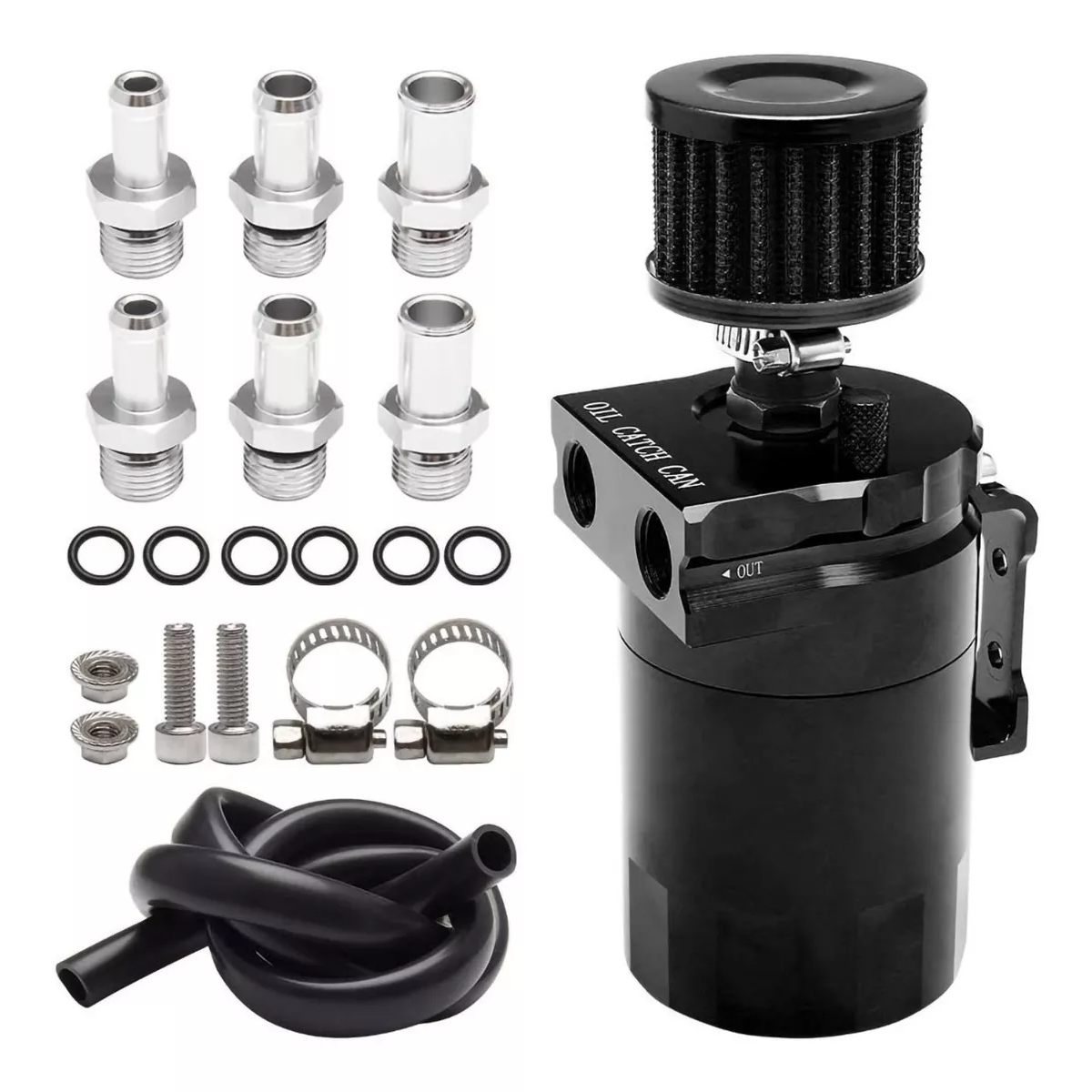 Foto 3 pulgar | Colector De Filtro Tanque Captura Aceite Universal Eo Safe Imports Esi-13700 Negro