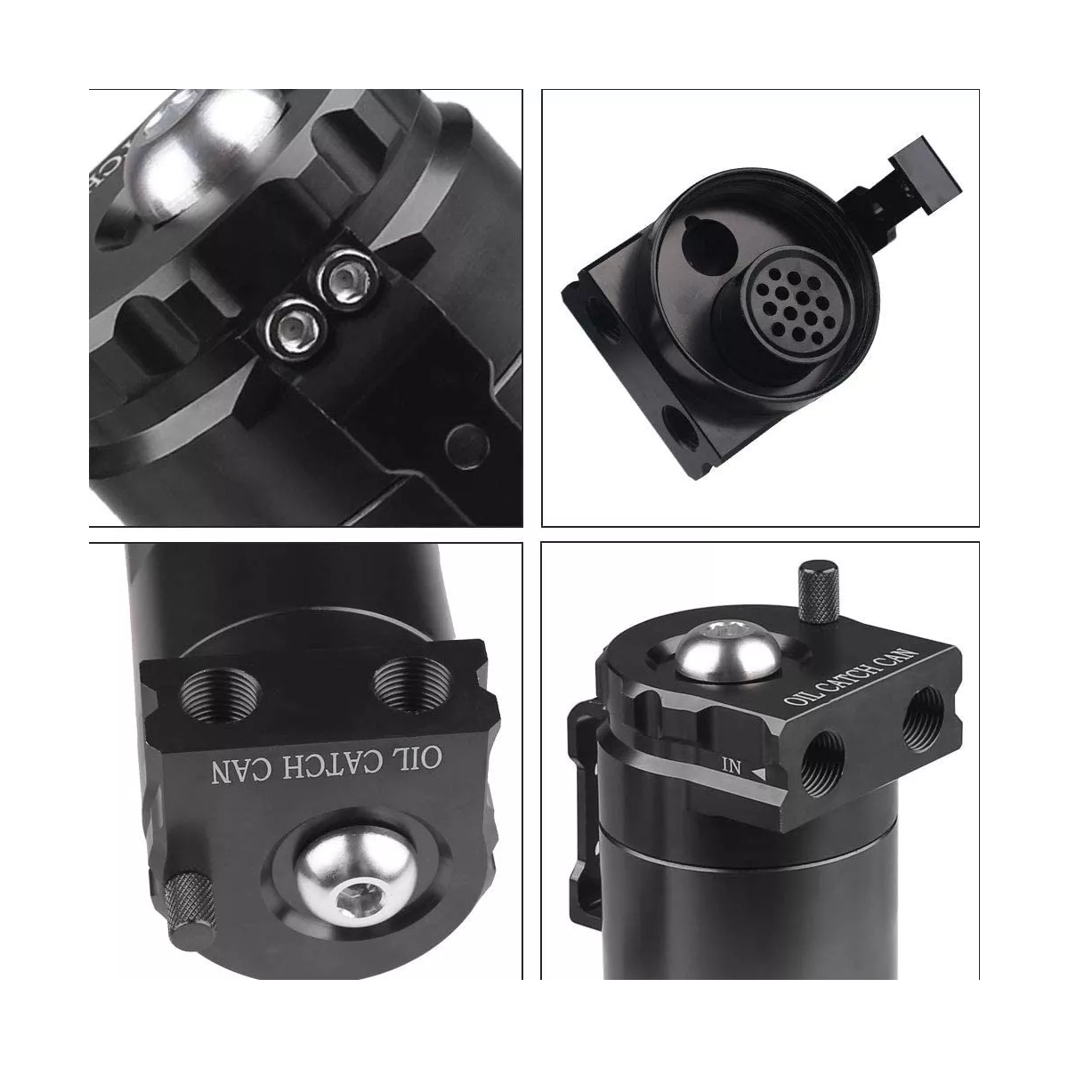 Foto 3 | Colector De Filtro Tanque Captura Aceite Universal Eo Safe Imports Esi-13700 Negro