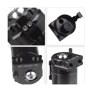 Foto 3 | Colector De Filtro Tanque Captura Aceite Universal Eo Safe Imports Esi-13700 Negro