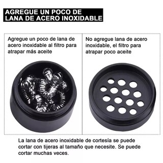 Foto 5 | Colector De Filtro Tanque Captura Aceite Universal Eo Safe Imports Esi-13700 Negro