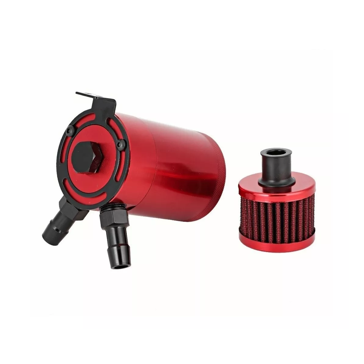 Foto 2 | Tanque Recuperador De Aceite Con Filtro Universal Eo Safe Imports Esi-13701 Roja