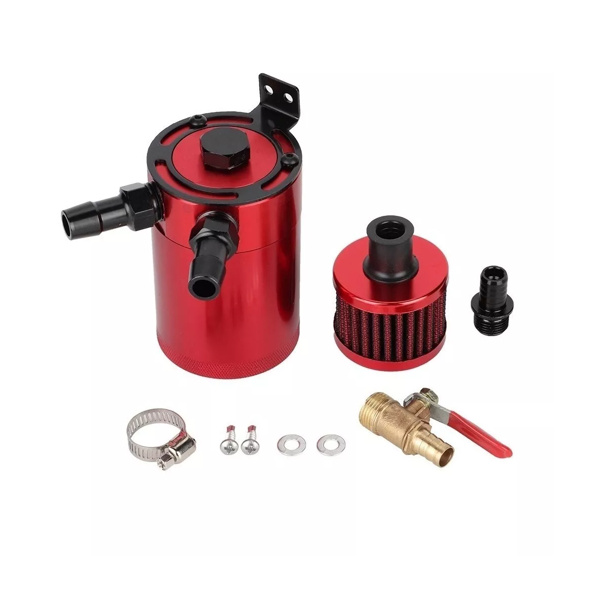 Foto 3 | Tanque Recuperador De Aceite Con Filtro Universal Eo Safe Imports Esi-13701 Roja