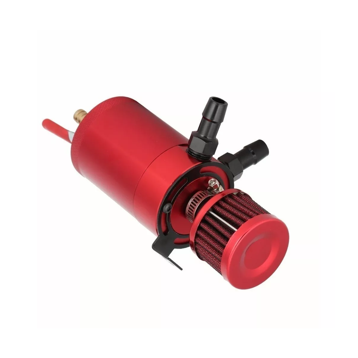 Foto 5 pulgar | Tanque Recuperador De Aceite Con Filtro Universal Eo Safe Imports Esi-13701 Roja
