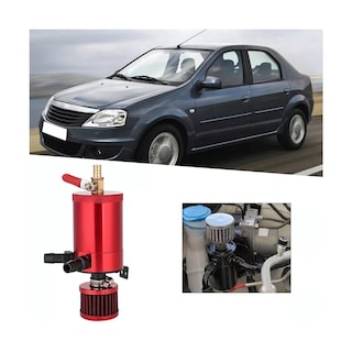 Foto 5 | Tanque Recuperador De Aceite Con Filtro Universal Eo Safe Imports Esi-13701 Roja