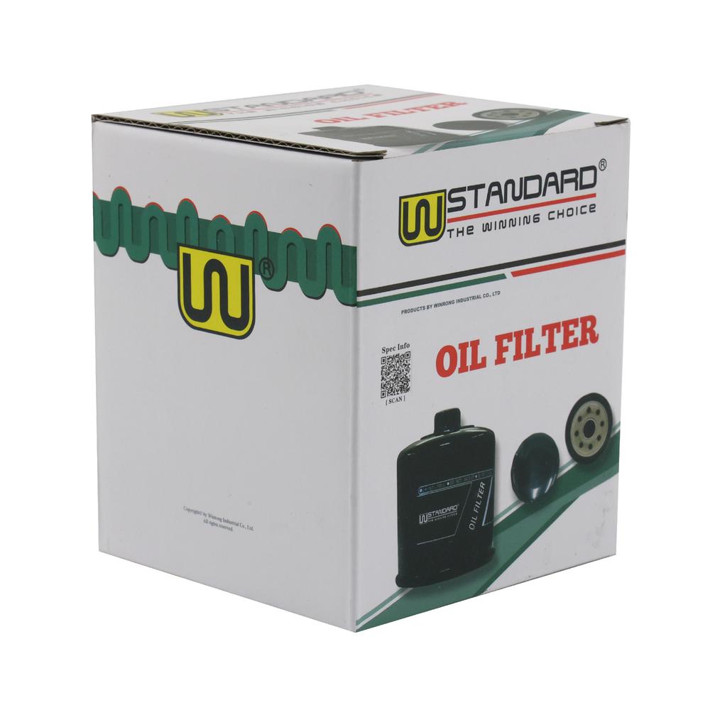 Foto 4 pulgar | Filtro Aceite Kn-171c Cromado (wstd)