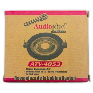 Foto 6 | Reemplazo De La Bobina De Kapton Audiopipe Atv4053 Titanio